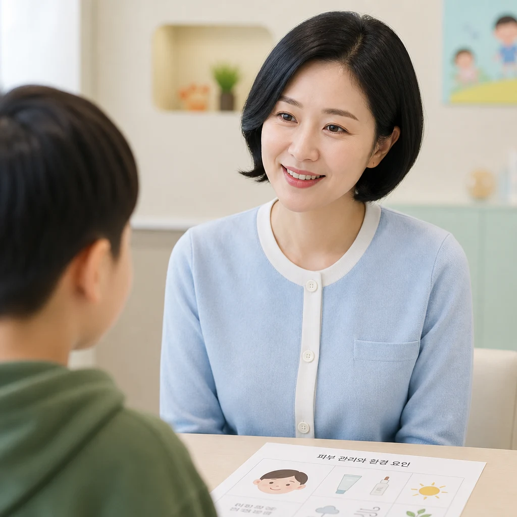 아토피 피부염을 악화시키는 환경 요소는 무엇인가요?